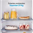 Heladera con Super Freezer XL 311 Lts. Arriba Color Acero KFA-3494/7 Envío Gratis