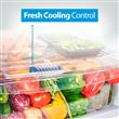 Heladera NO FROST DuoCooling con Freezer Arriba 413 Lts. Color Acero KHDA41D/8 Envío Gratis