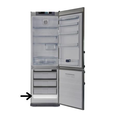 Cajón inferior alto para freezer para Heladeras H1364-1