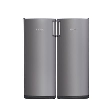 Heladera Side by Side  555 L. y Freezer Vertical  KFVA25/8 + KHHA30/8 Envío Gratis